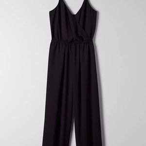 Aritzia Wilfred Free Melodie Jumpsuit Black XS